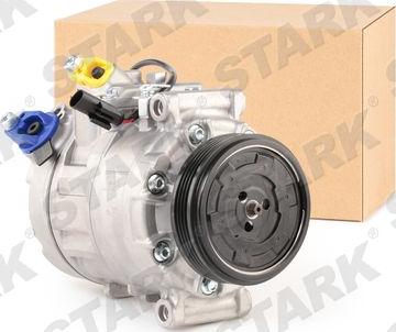 Stark SKKM-0340083 - Compressor, air conditioning autospares.lv