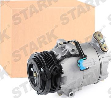 Stark SKKM-0340033 - Compressor, air conditioning autospares.lv