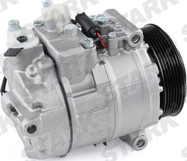 Stark SKKM-0340032 - Compressor, air conditioning autospares.lv