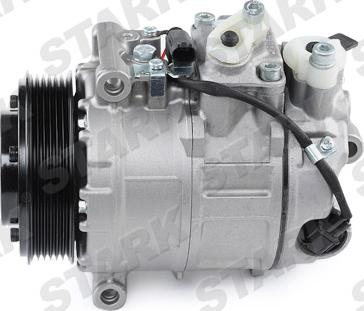 Stark SKKM-0340032 - Compressor, air conditioning autospares.lv