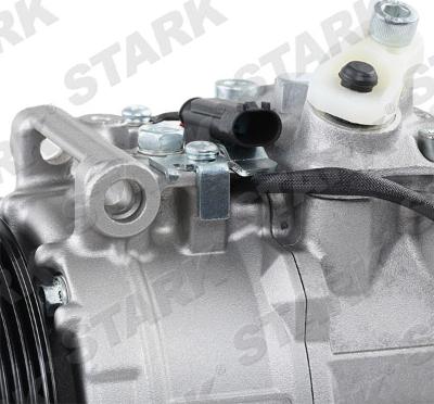 Stark SKKM-0340032 - Compressor, air conditioning autospares.lv