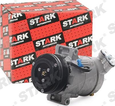 Stark SKKM-0340037 - Compressor, air conditioning autospares.lv