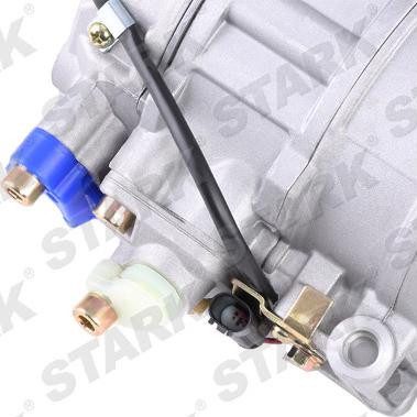 Stark SKKM-0340029 - Compressor, air conditioning autospares.lv