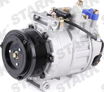 Stark SKKM-0340029 - Compressor, air conditioning autospares.lv