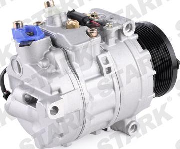 Stark SKKM-0340029 - Compressor, air conditioning autospares.lv