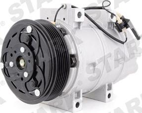 Stark SKKM-0340021 - Compressor, air conditioning autospares.lv