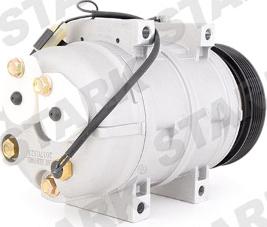 Stark SKKM-0340021 - Compressor, air conditioning autospares.lv