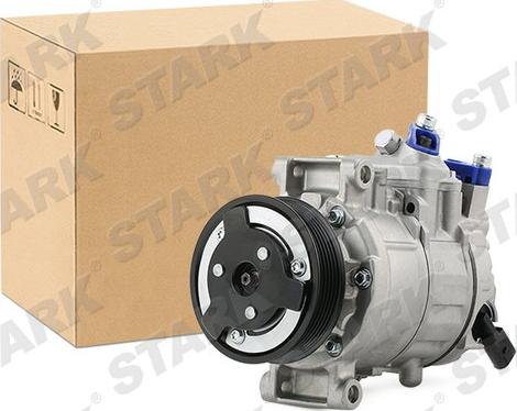 Stark SKKM-0340079 - Compressor, air conditioning autospares.lv