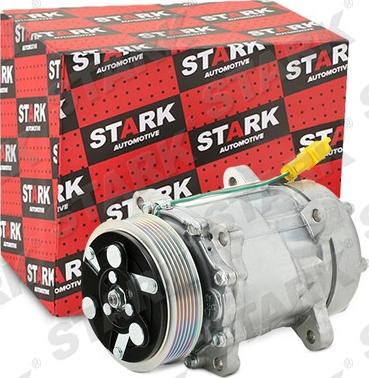 Stark SKKM-0340075 - Compressor, air conditioning autospares.lv