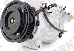 Stark SKKM-0340077 - Compressor, air conditioning autospares.lv