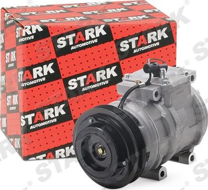 Stark SKKM-0340194 - Compressor, air conditioning autospares.lv