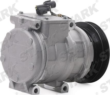 Stark SKKM-0340194 - Compressor, air conditioning autospares.lv