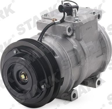 Stark SKKM-0340194 - Compressor, air conditioning autospares.lv