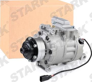 Stark SKKM-0340192 - Compressor, air conditioning autospares.lv