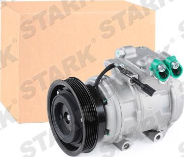 Stark SKKM-0340197 - Compressor, air conditioning autospares.lv