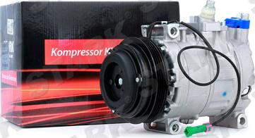 Stark SKKM-0340149 - Compressor, air conditioning autospares.lv