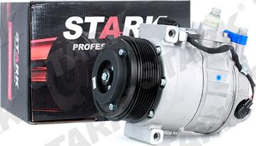 Stark SKKM-0340148 - Compressor, air conditioning autospares.lv