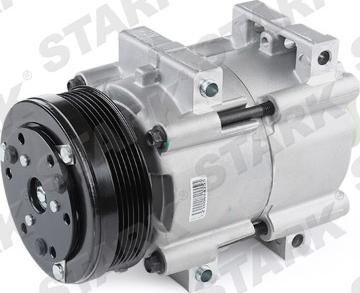 Stark SKKM-0340154 - Compressor, air conditioning autospares.lv