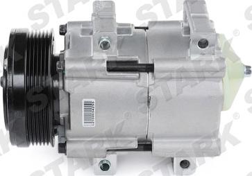 Stark SKKM-0340154 - Compressor, air conditioning autospares.lv