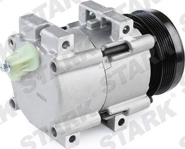 Stark SKKM-0340154 - Compressor, air conditioning autospares.lv