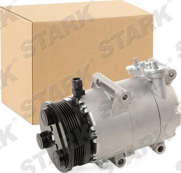 Stark SKKM-0340150 - Compressor, air conditioning autospares.lv