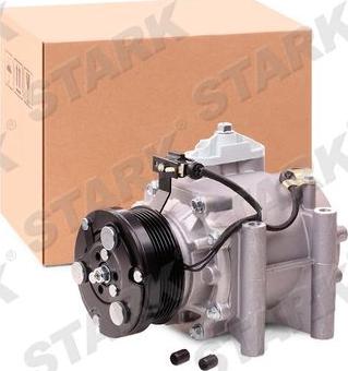 Stark SKKM-0340153 - Compressor, air conditioning autospares.lv