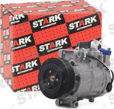 Stark SKKM-0340168 - Compressor, air conditioning autospares.lv