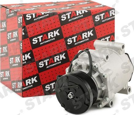 Stark SKKM-0340104 - Compressor, air conditioning autospares.lv