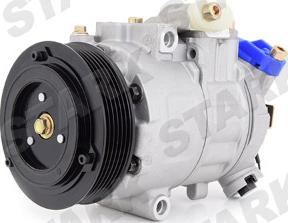 Stark SKKM-0340106 - Compressor, air conditioning autospares.lv