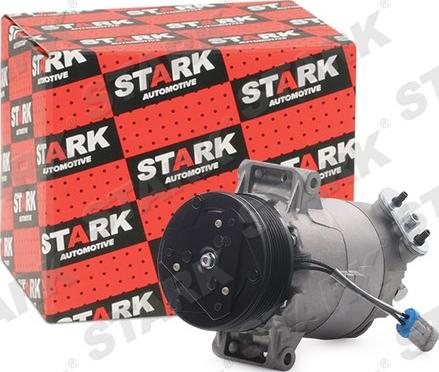 Stark SKKM-0340107 - Compressor, air conditioning autospares.lv