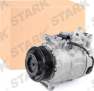 Stark SKKM-0340114 - Compressor, air conditioning autospares.lv