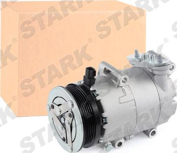 Stark SKKM-0340112 - Compressor, air conditioning autospares.lv