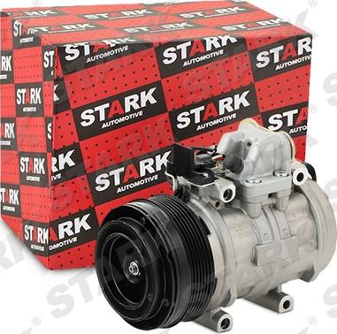 Stark SKKM-0340189 - Compressor, air conditioning autospares.lv