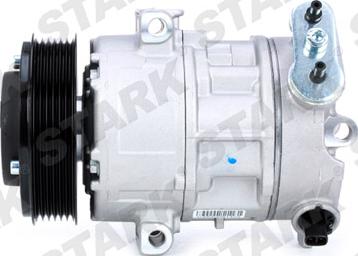 Stark SKKM-0340186 - Compressor, air conditioning autospares.lv