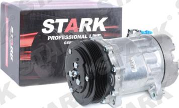 Stark SKKM-0340180 - Compressor, air conditioning autospares.lv