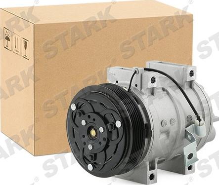 Stark SKKM-0340187 - Compressor, air conditioning autospares.lv