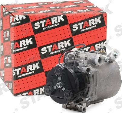 Stark SKKM-0340125 - Compressor, air conditioning autospares.lv