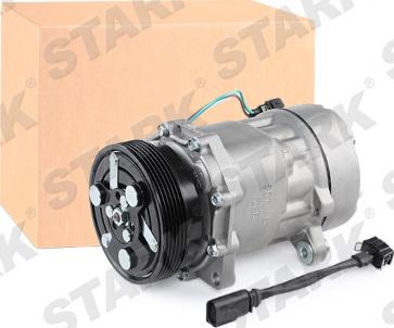 Stark SKKM-0340120 - Compressor, air conditioning autospares.lv