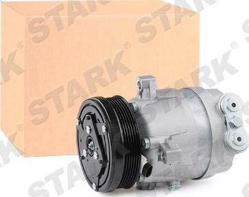 Stark SKKM-0340123 - Compressor, air conditioning autospares.lv