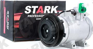 Stark SKKM-0340122 - Compressor, air conditioning autospares.lv