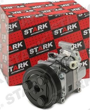 Stark SKKM-0340346 - Compressor, air conditioning autospares.lv