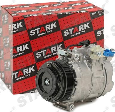 Stark SKKM-0340343 - Compressor, air conditioning autospares.lv