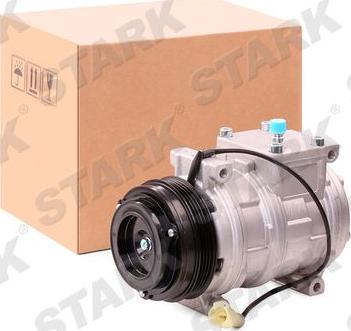 Stark SKKM-0340368 - Compressor, air conditioning autospares.lv