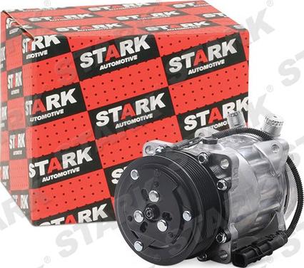 Stark SKKM-0340367 - Compressor, air conditioning autospares.lv