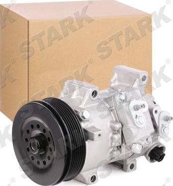 Stark SKKM-0340308 - Compressor, air conditioning autospares.lv