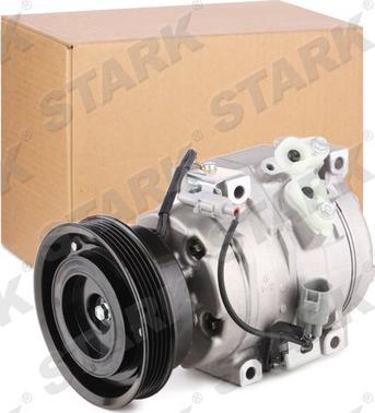 Stark SKKM-0340389 - Compressor, air conditioning autospares.lv