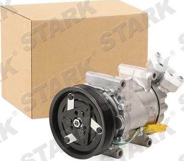 Stark SKKM-0340324 - Compressor, air conditioning autospares.lv