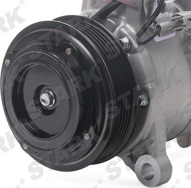 Stark SKKM-0340320 - Compressor, air conditioning autospares.lv