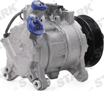 Stark SKKM-0340320 - Compressor, air conditioning autospares.lv