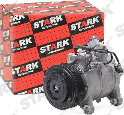 Stark SKKM-0340320 - Compressor, air conditioning autospares.lv